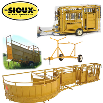 Sioux Portable Tub & Chute Systems